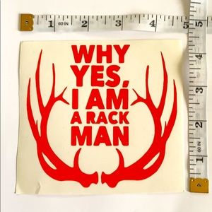 Permanent Vinyl Sticker